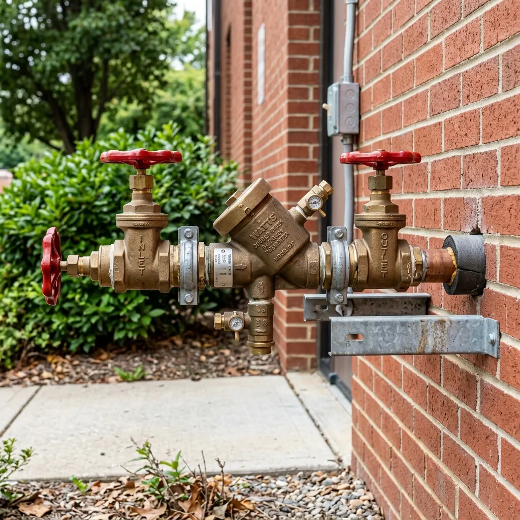 Backflow Prevention Plumber in New Bloomington, OH