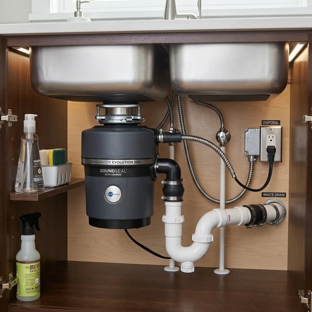 Garbage Disposal Repair Plumber in New Bloomington, OH